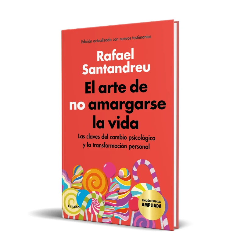Portada: El arte de no amargarse la vida (edición especial)