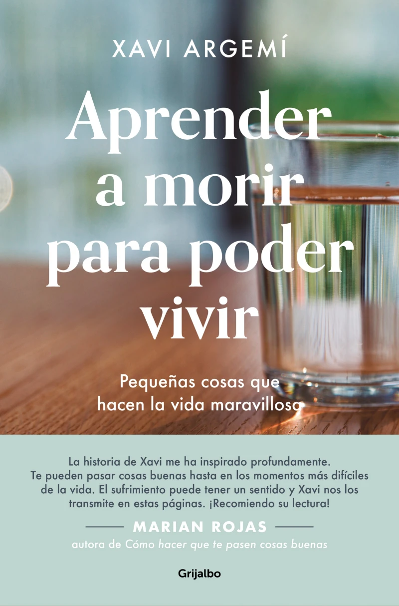 Portada: Aprender a morir para poder vivir