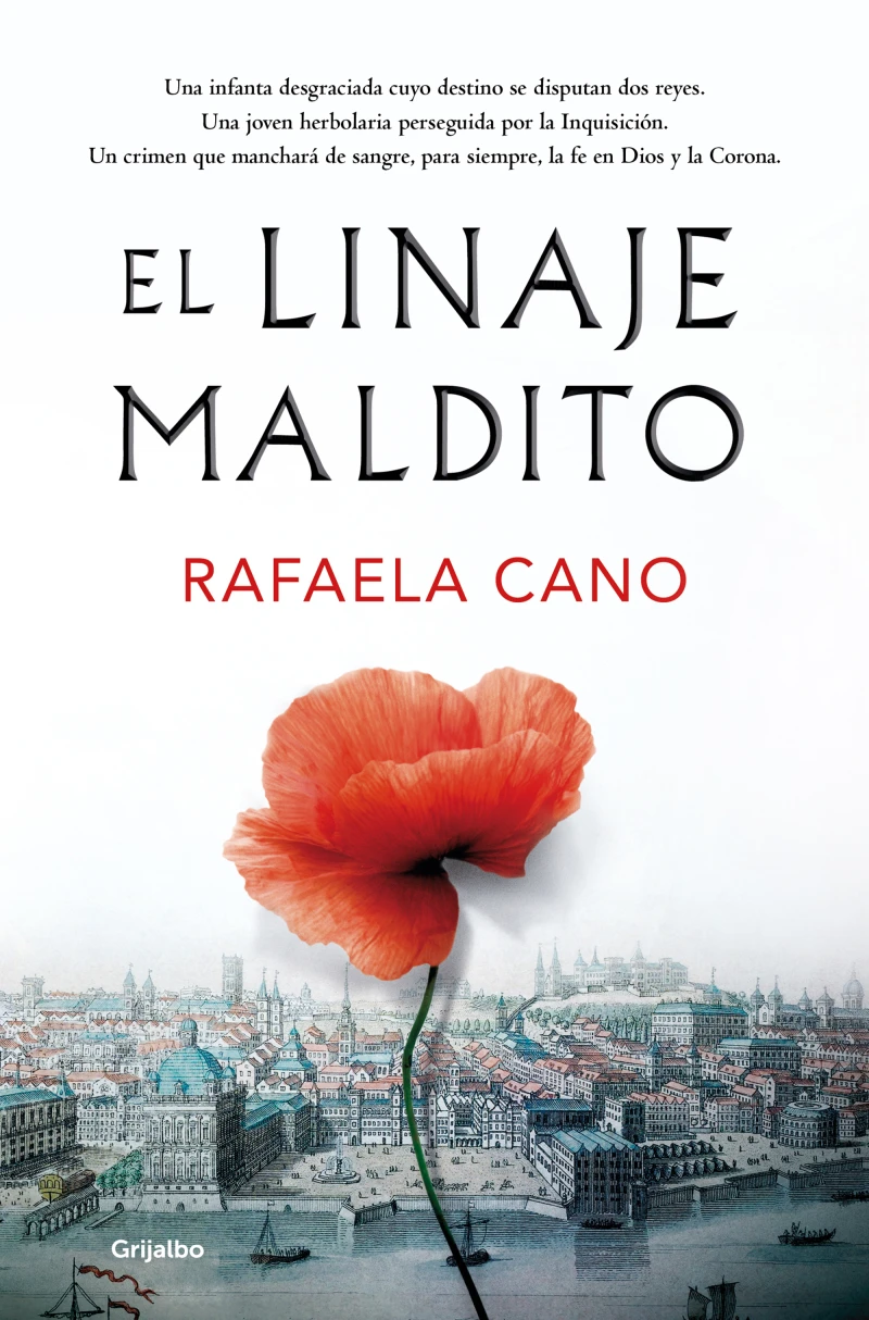 Portada: El linaje maldito