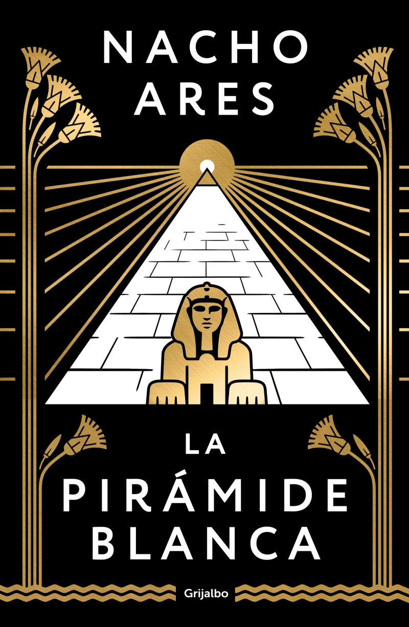 Portada: La pirámide blanca