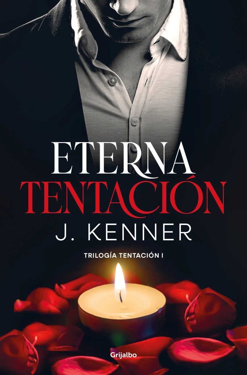 Portada: Eterna tentación (Trilogía Tentación 1)