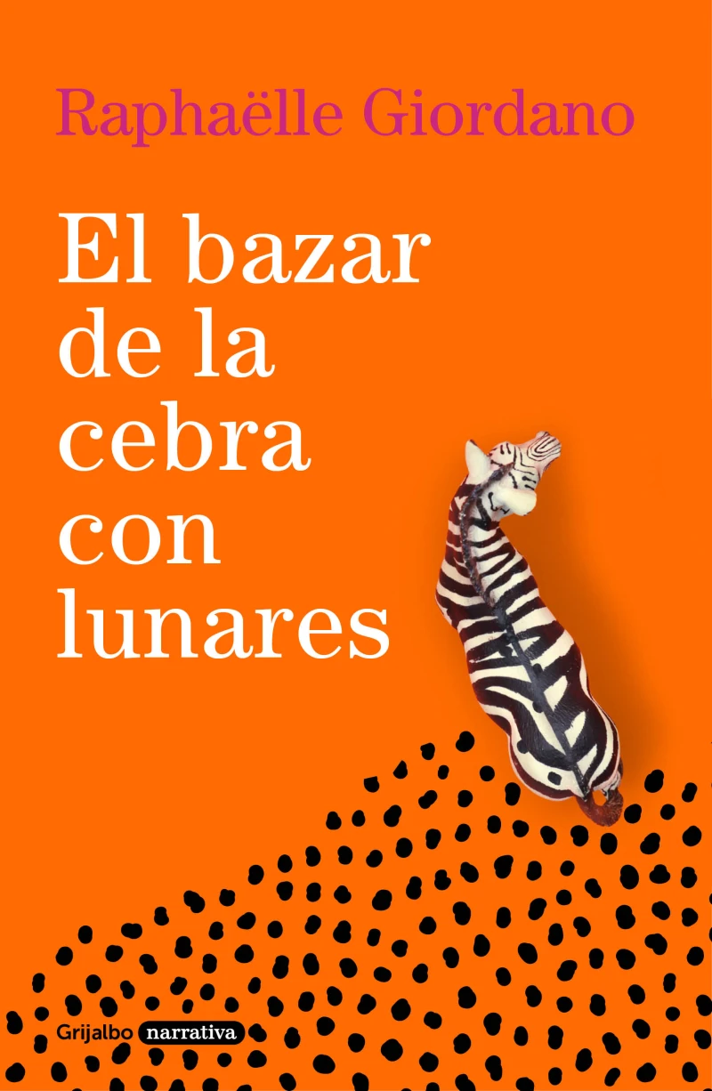 Portada: El bazar de la cebra con lunares