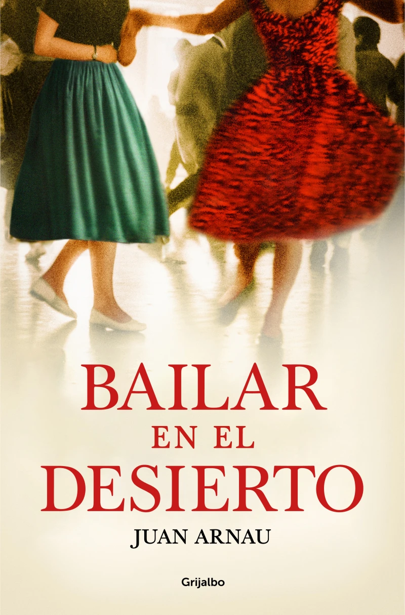 Portada: Bailar en el desierto