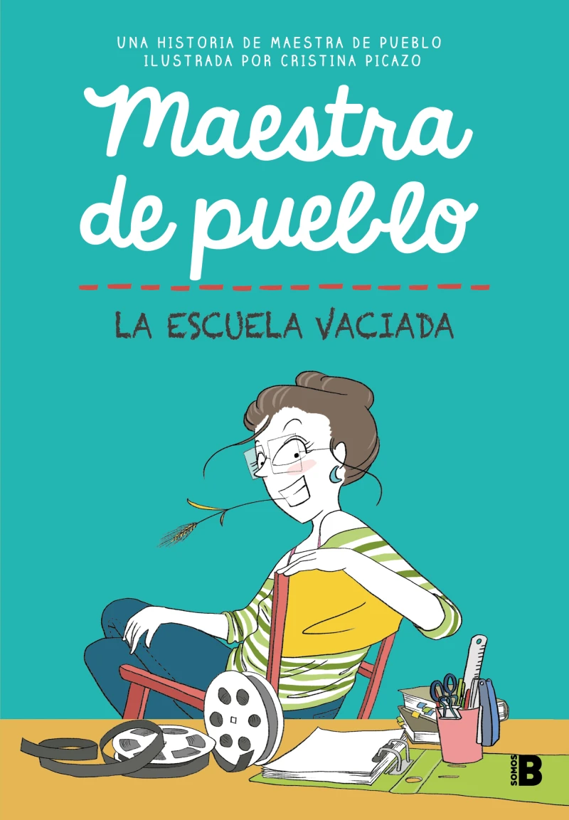 Portada: Maestra de pueblo. La escuela vaciada