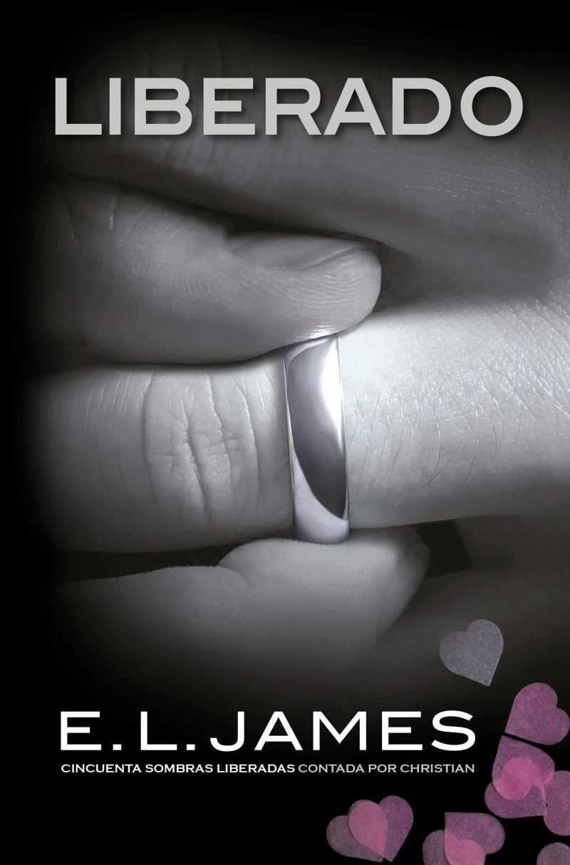 Portada: Liberado («Cincuenta sombras» contada por Christian Grey 3)