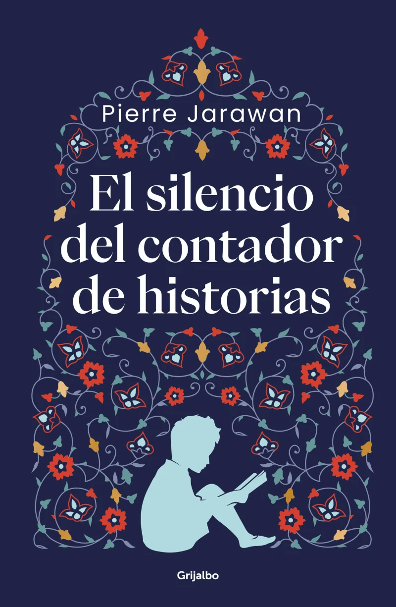 Portada: El silencio del contador de historias