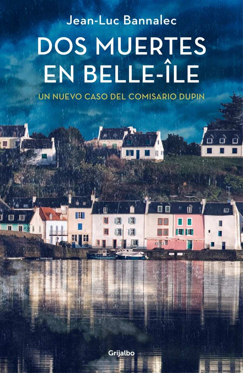 Portada: Dos muertes en Belle-Île (Comisario Dupin 10)