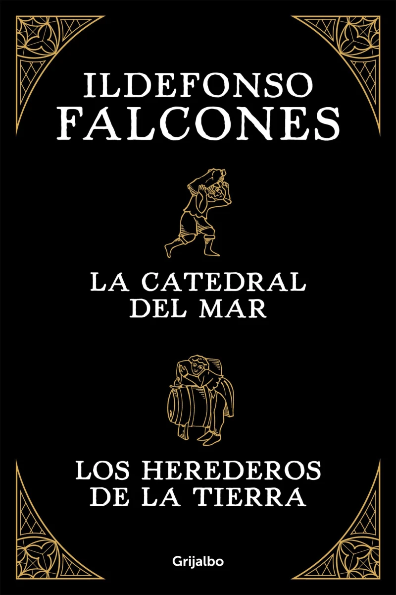 Portada: Bilogía La catedral del mar (edición limitada en estuche con: La catedral del mar | Los herederos de la tierra)