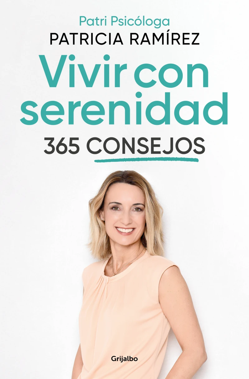 Portada: Vivir con serenidad. 365 consejos