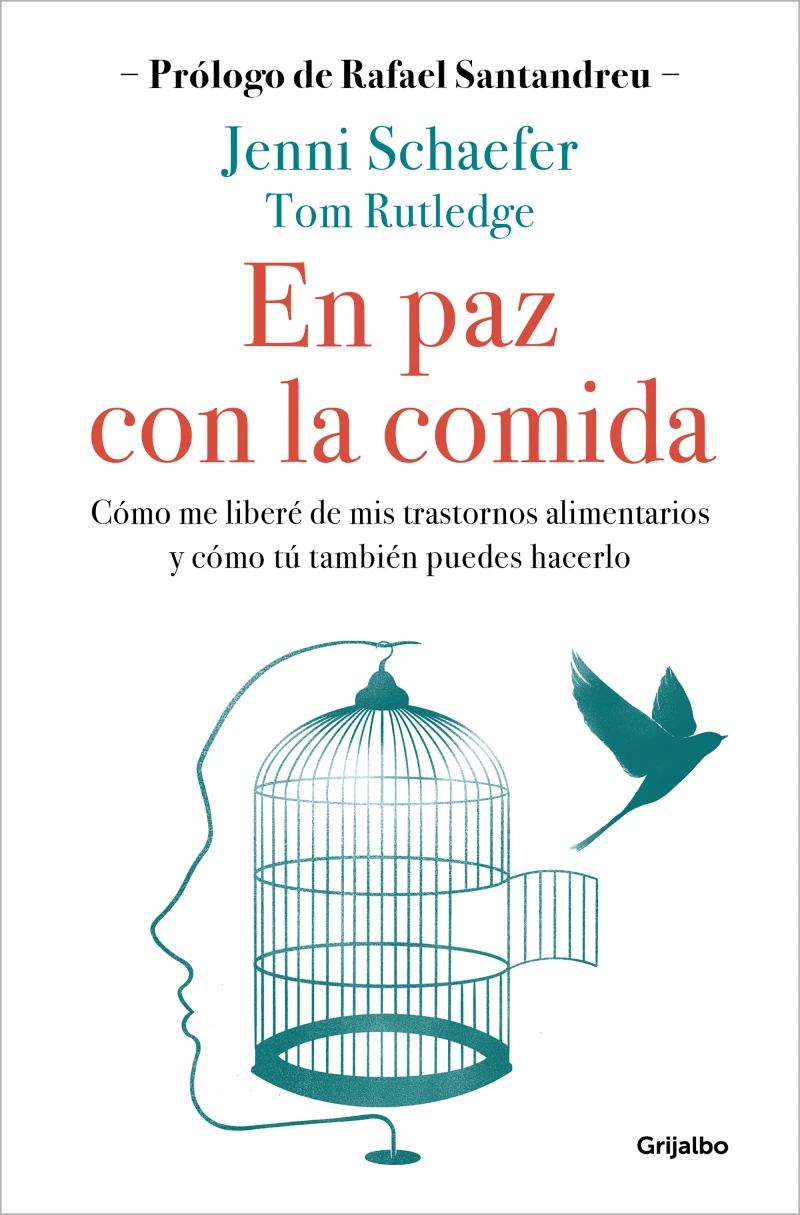 Portada: En paz con la comida