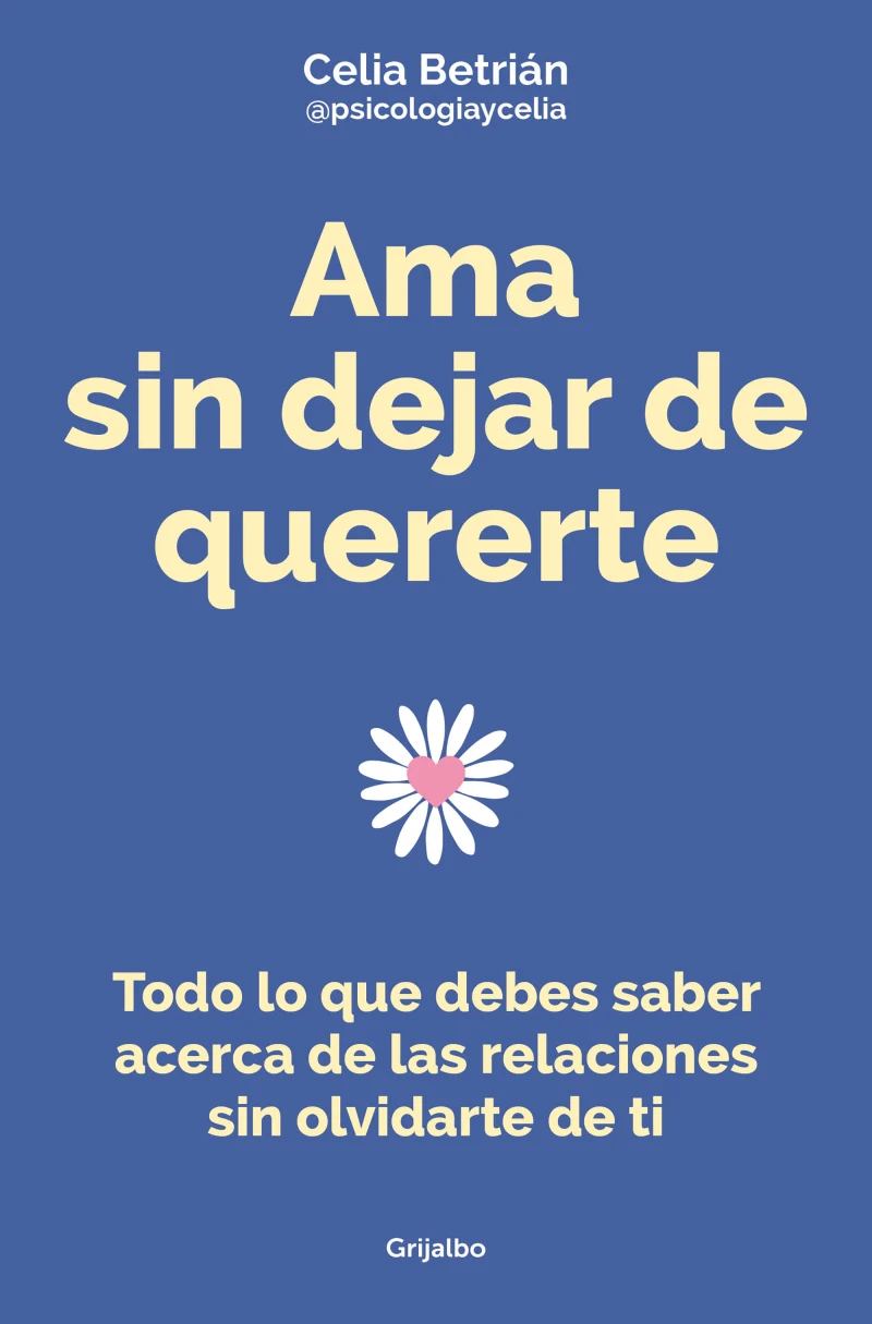 Portada: Ama sin dejar de quererte