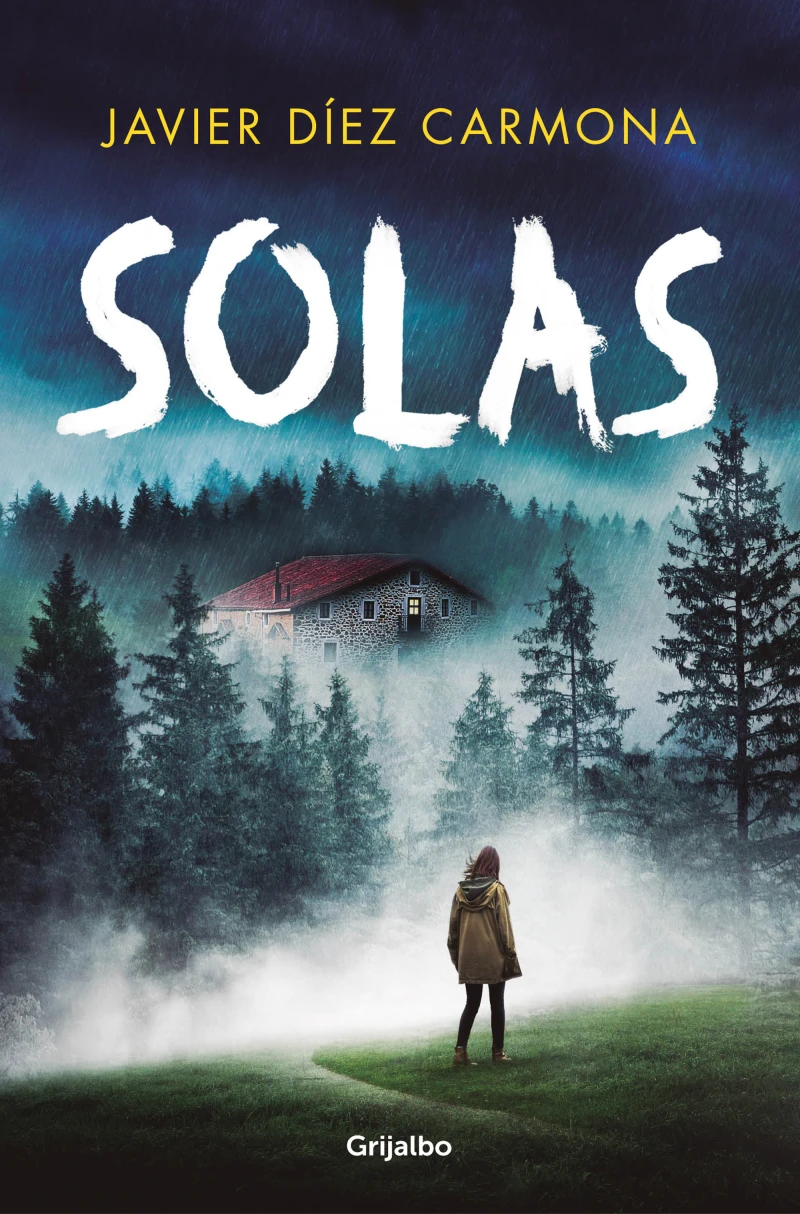 Portada: Solas (Trilogía Justicia 2)