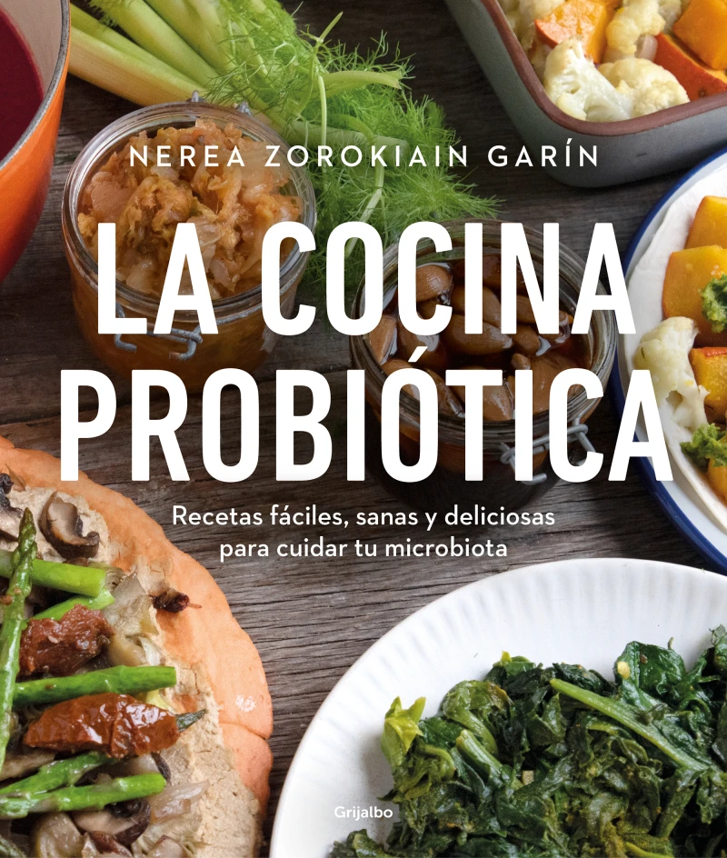 Portada: La cocina probiótica