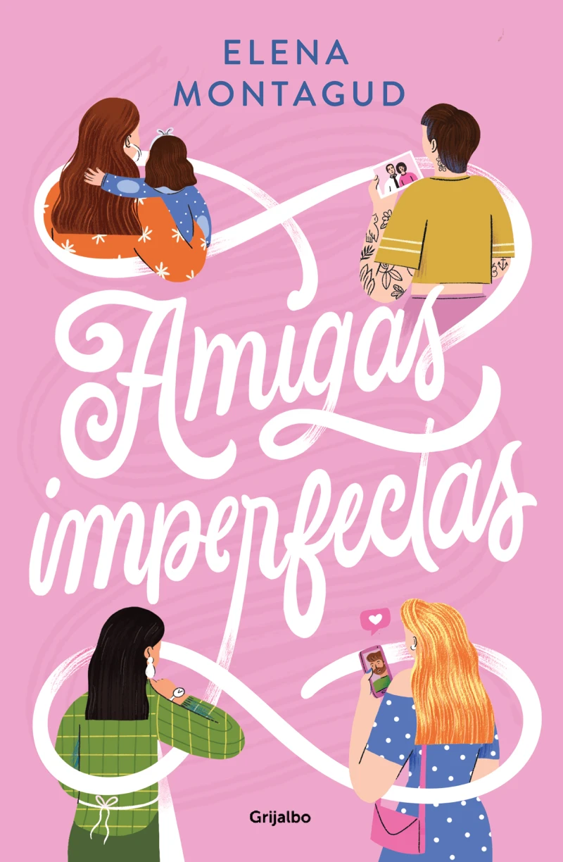 Portada: Amigas imperfectas