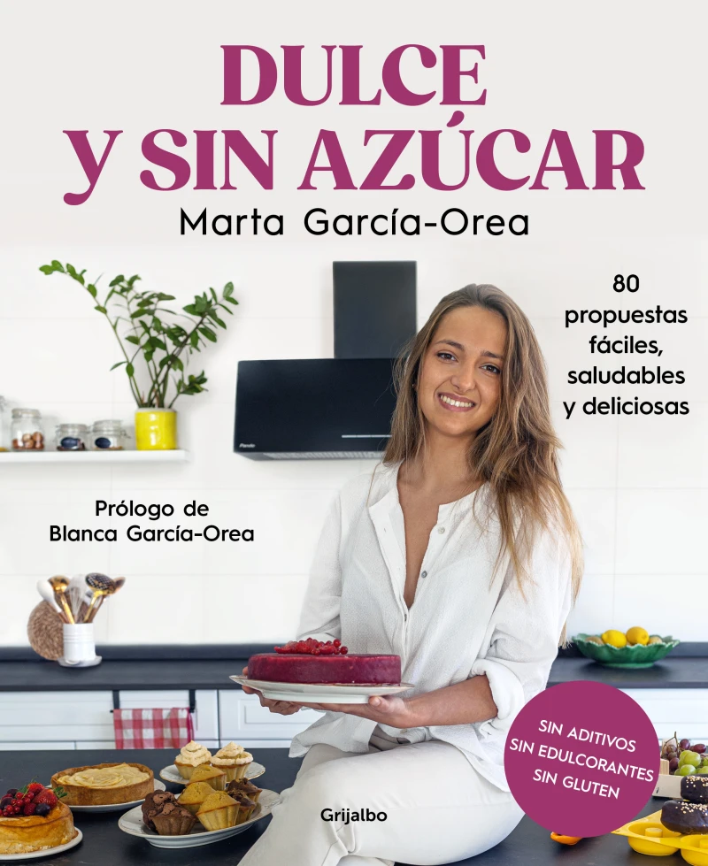 Portada: Dulce y sin azúcar