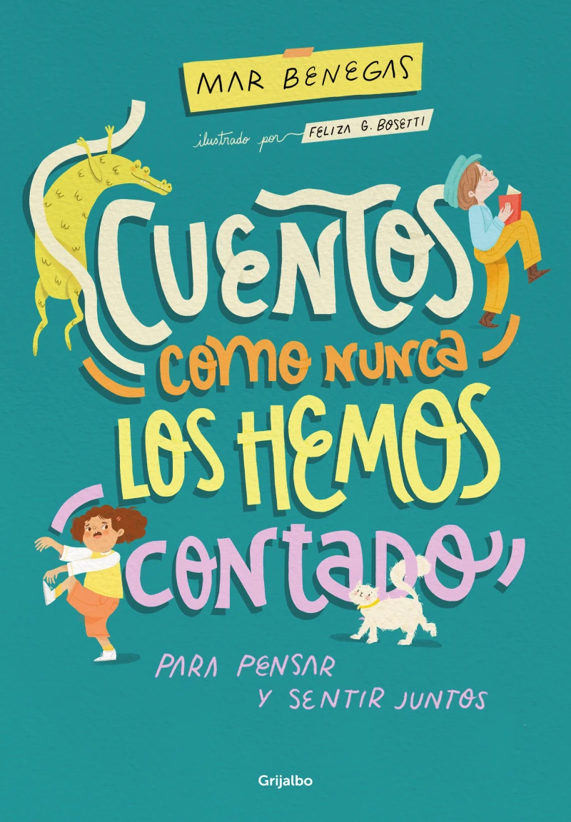 Portada: Cuentos como nunca los hemos contado