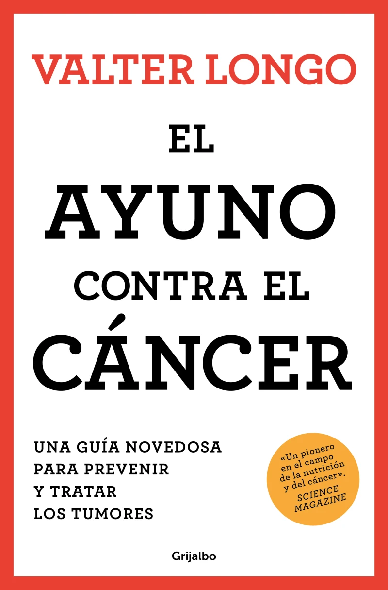 Portada: El ayuno contra el cáncer