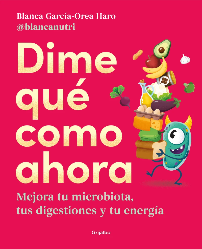 Portada: Dime qué como ahora