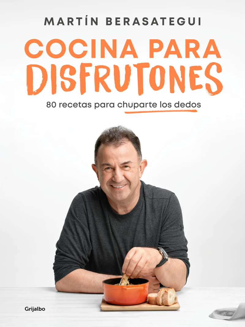 Portada: Cocina para disfrutones