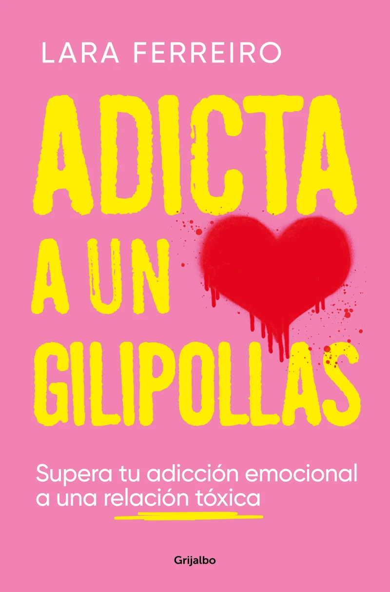 Portada: Adicta a un gilipollas