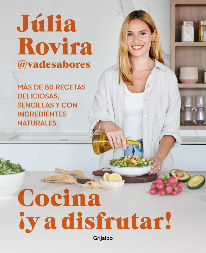 Portada: Cocina ¡y a disfrutar!
