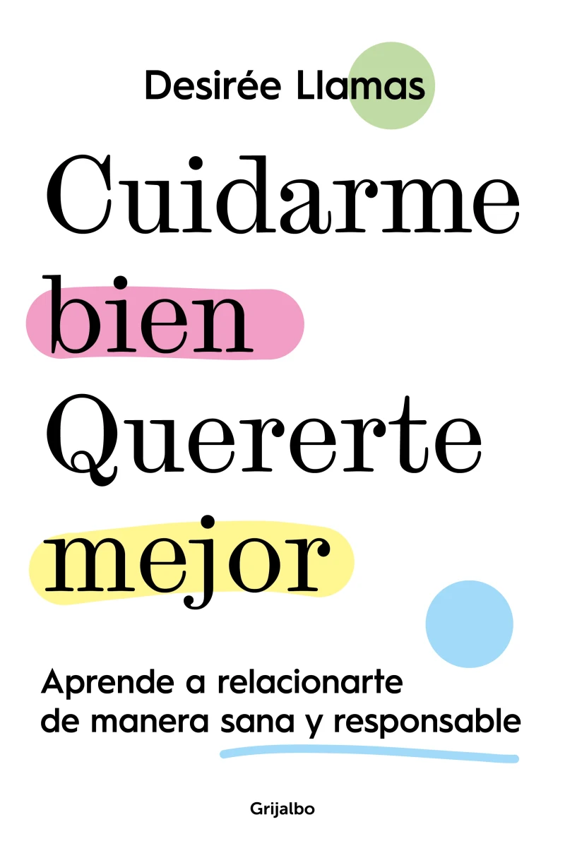 Portada: Cuidarme bien. Quererte mejor