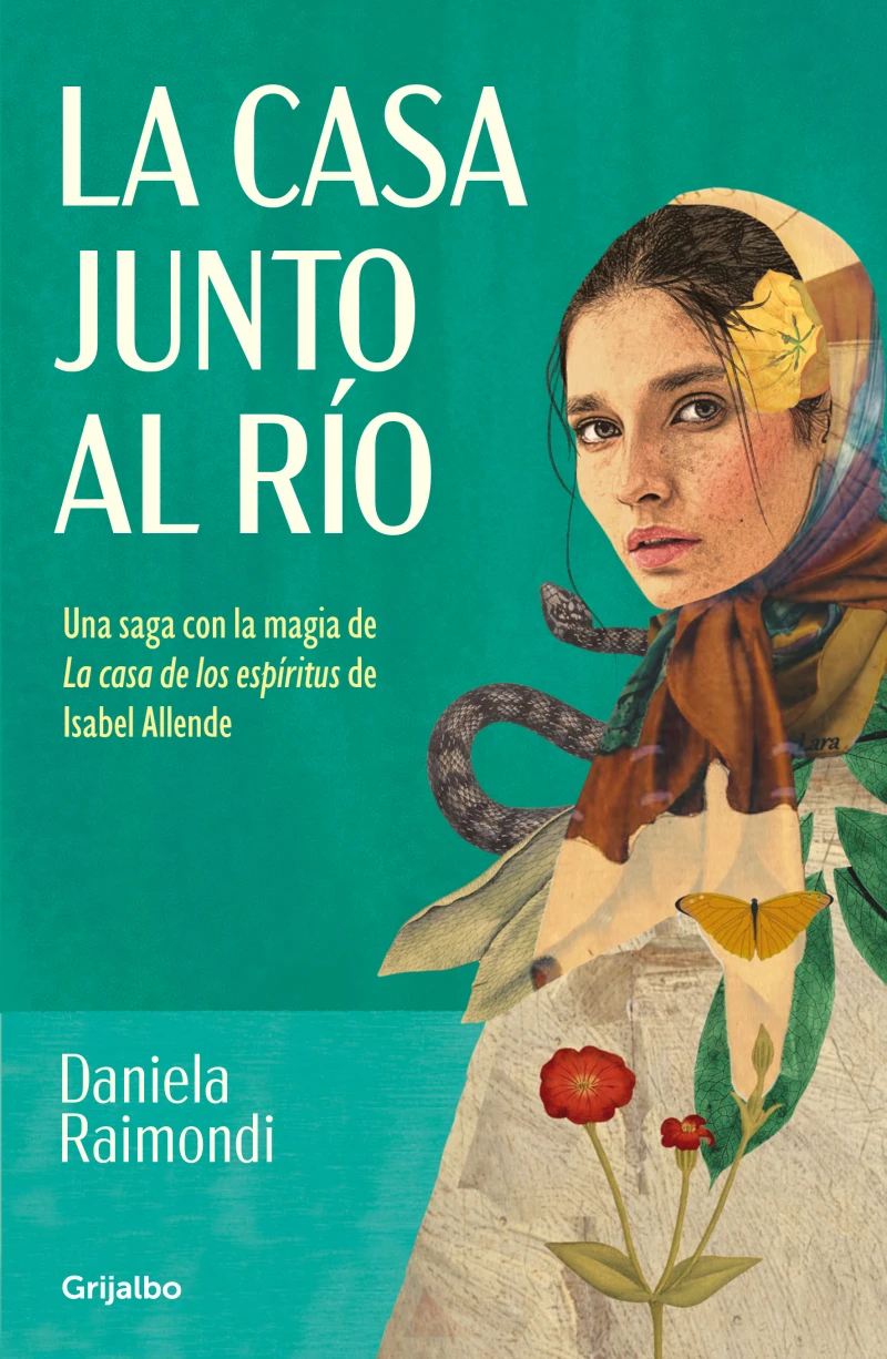 Portada: La casa junto al río