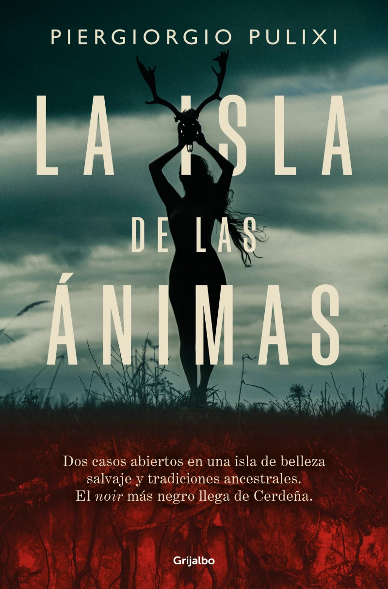 Portada: La isla de las ánimas