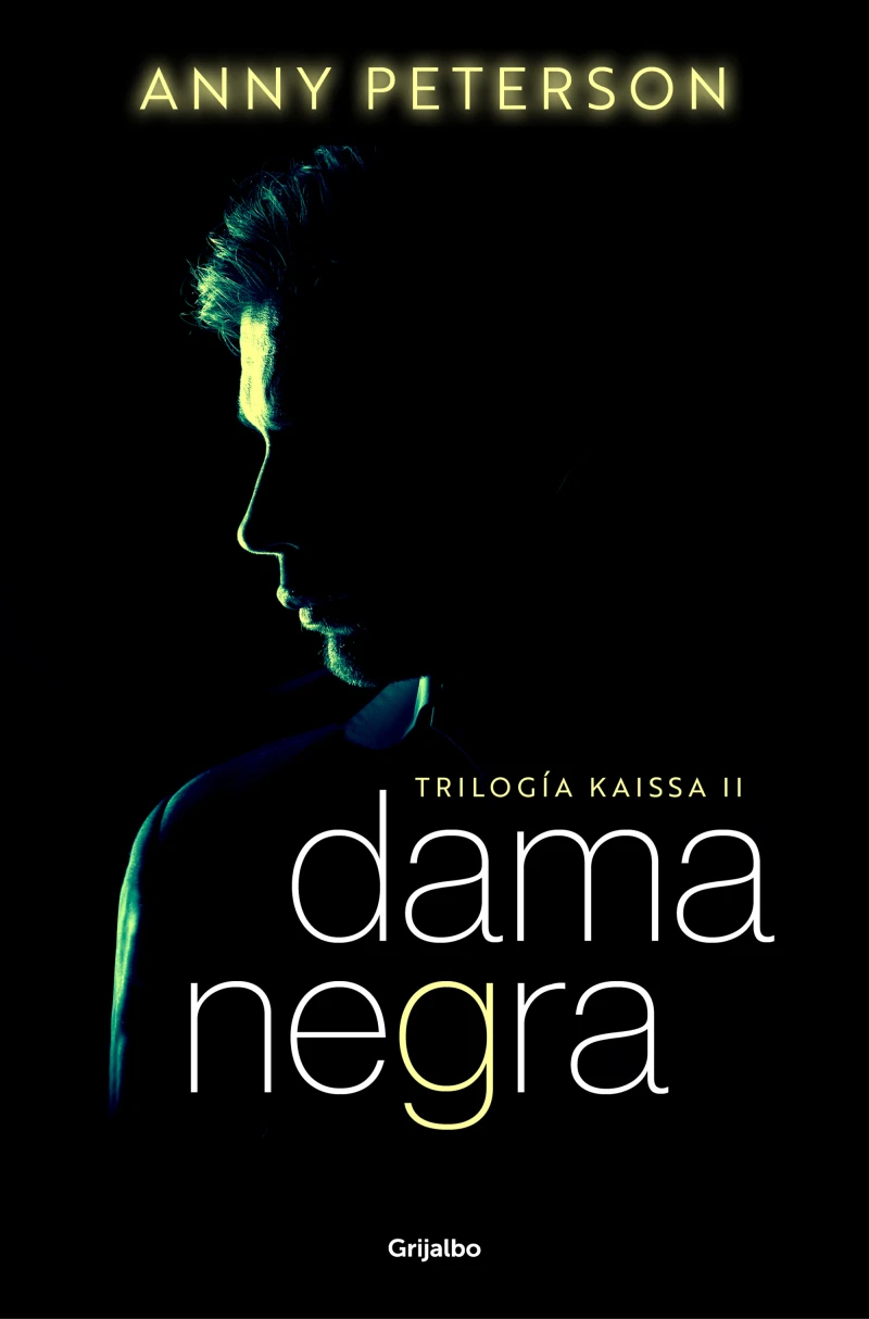 Portada: Dama negra (Trilogía Kaissa 2)