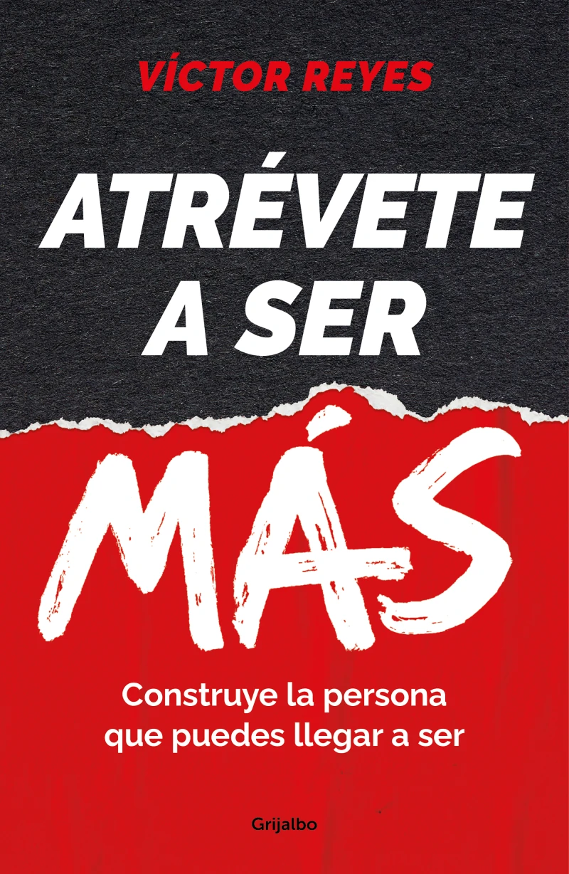 Portada: Atrévete a ser más