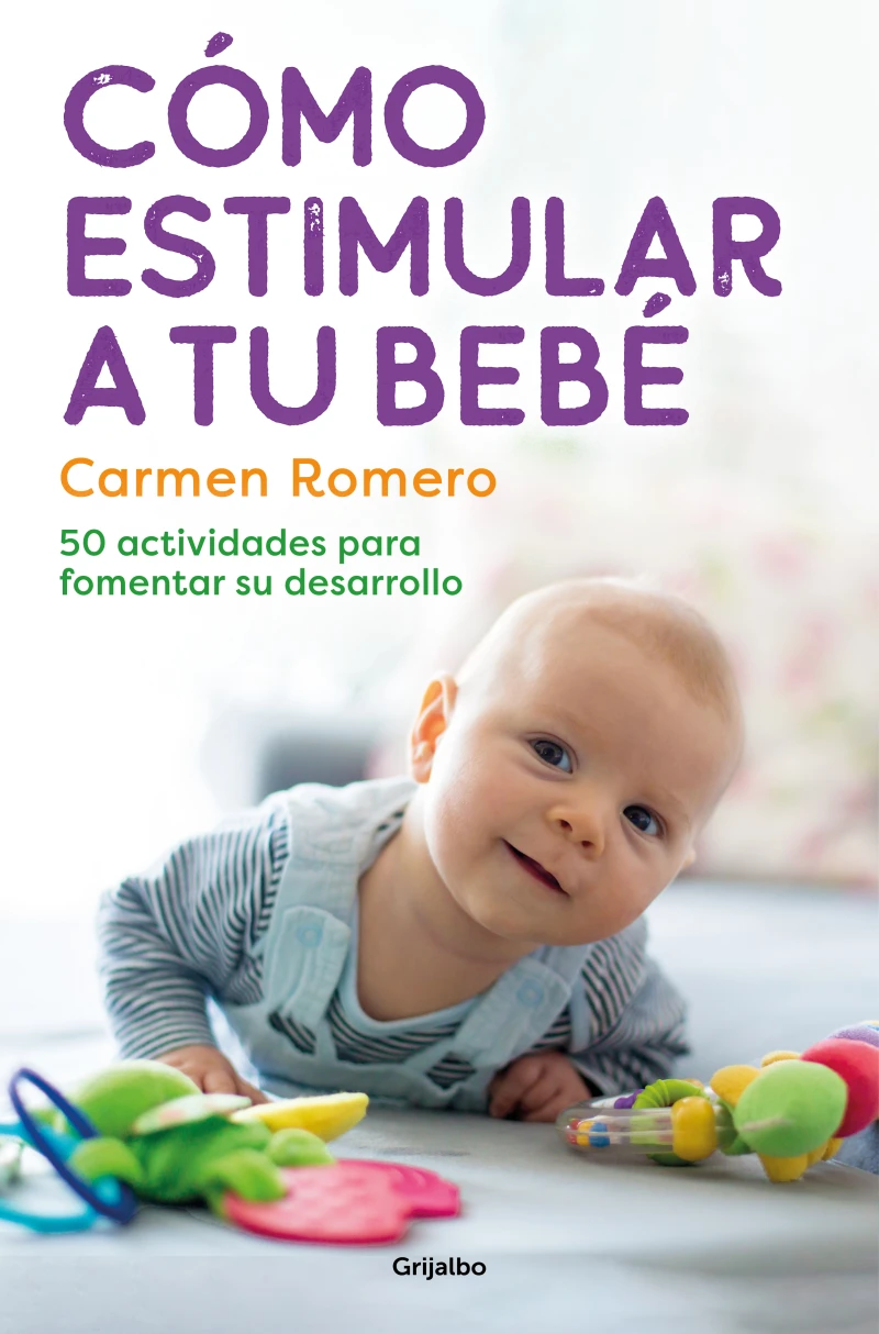 Portada: Cómo estimular a tu bebé