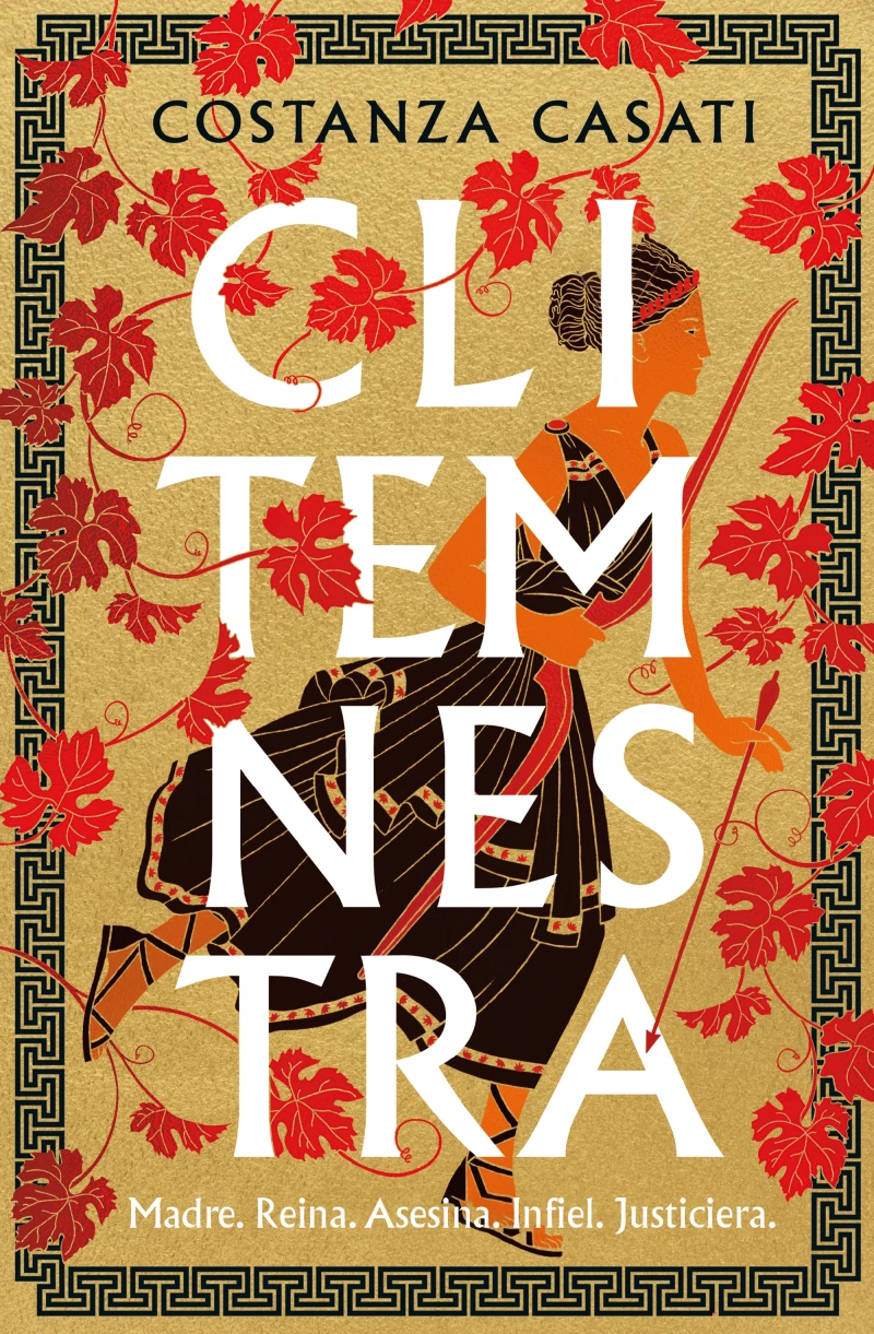 Portada: Clitemnestra