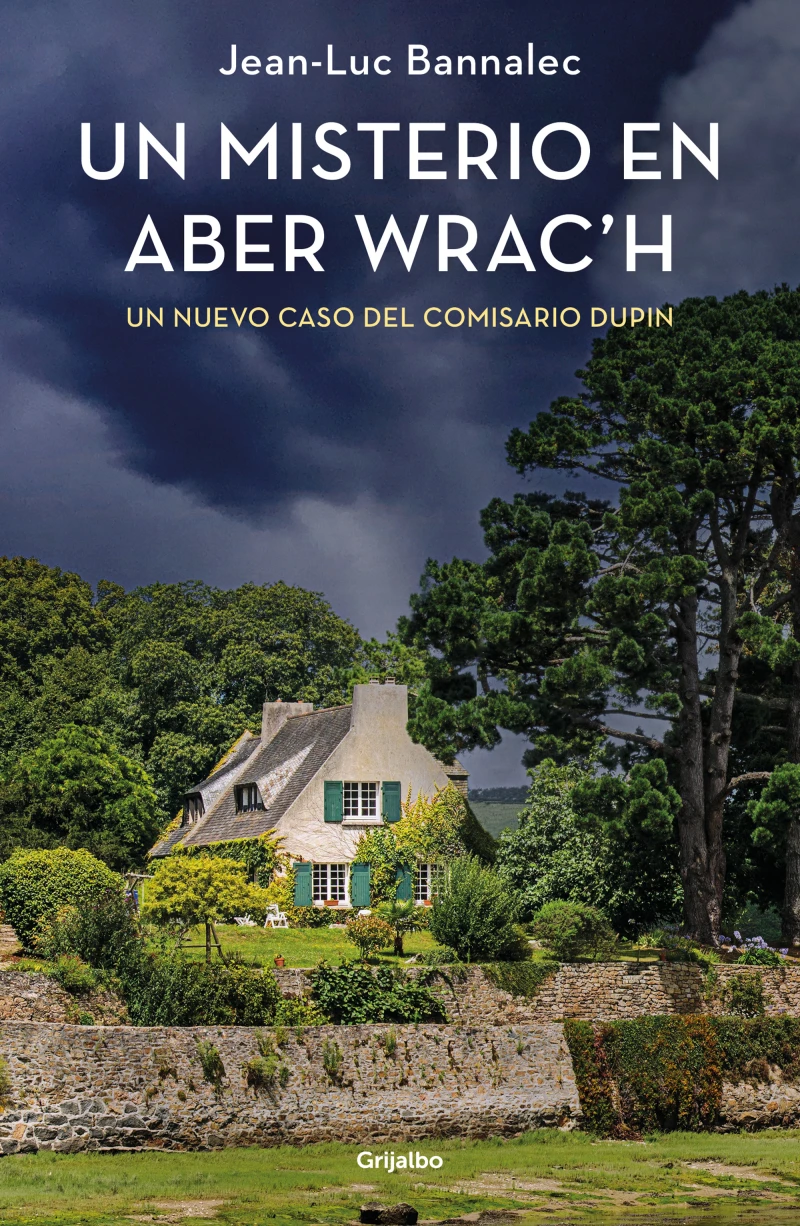 Portada: Un misterio en Aber Wrac'h (Comisario Dupin 11)