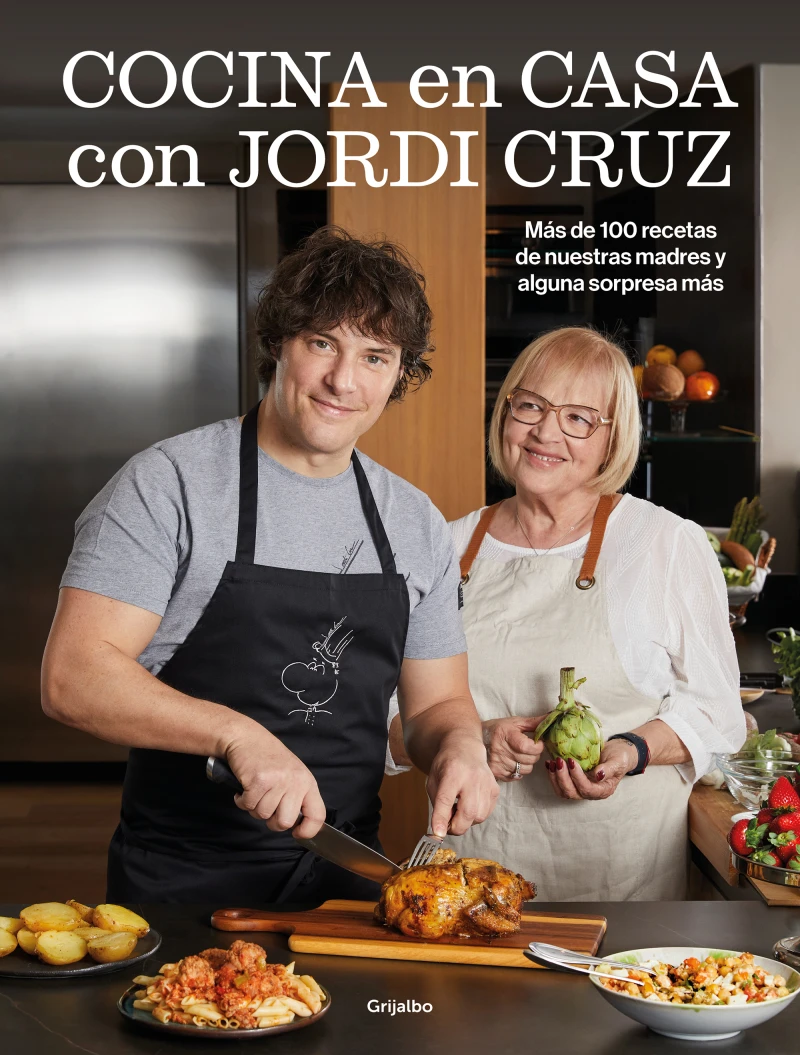 Portada: Cocina en casa con Jordi Cruz
