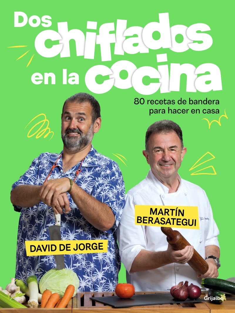 Portada: Dos chiflados en la cocina