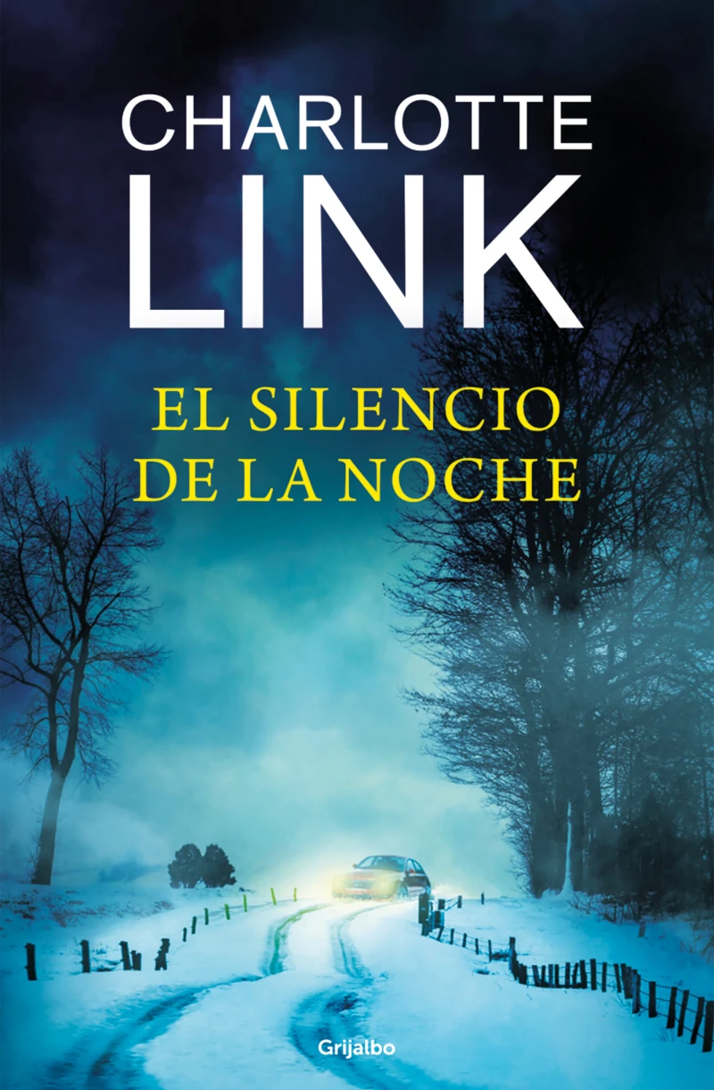 Portada: El silencio de la noche (Kate Linville & Caleb Hale 4)