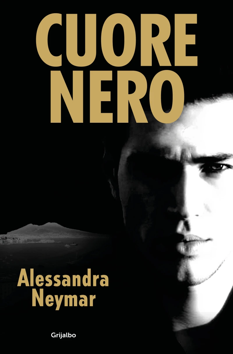 Portada: Cuore nero (Bilogía Cuore 2)