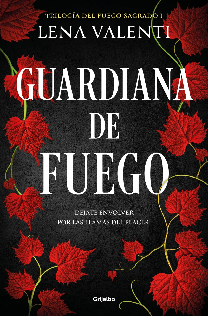 Portada: Guardiana de fuego (Trilogía del Fuego Sagrado 1)