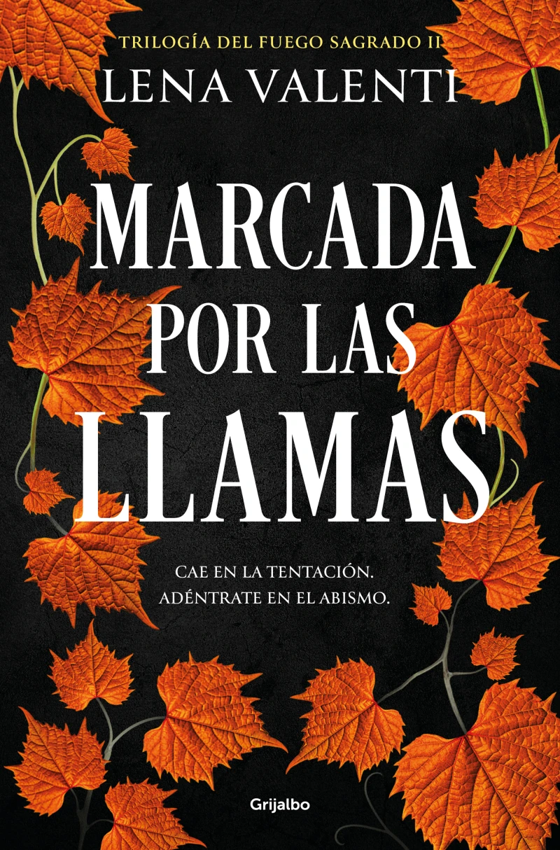 Portada: Marcada por las llamas (Trilogía del Fuego Sagrado 2)