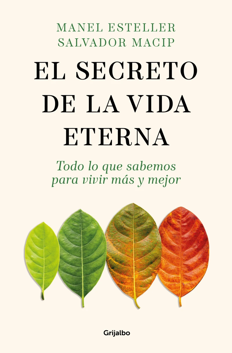 Portada: El secreto de la vida eterna