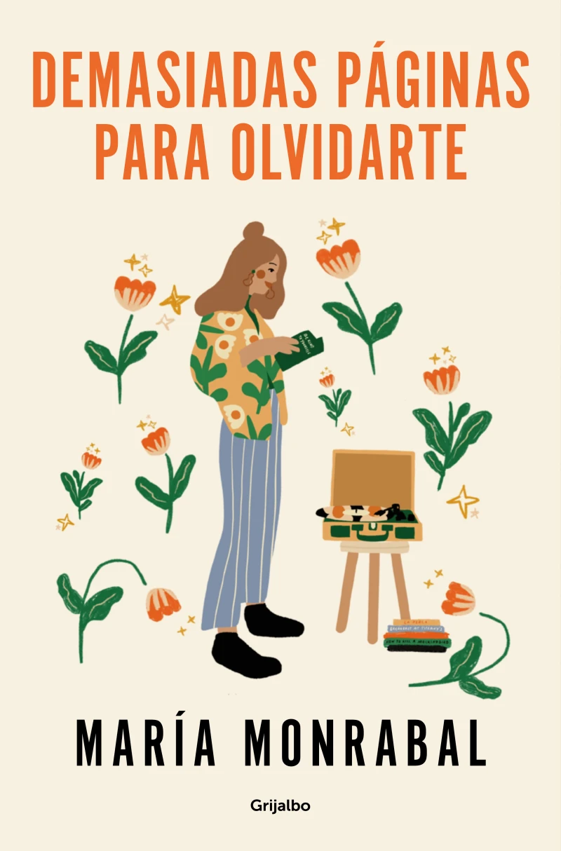 Portada: Demasiadas páginas para olvidarte