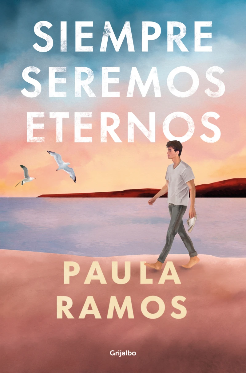 Portada del tomo 2: Siempre seremos eternos