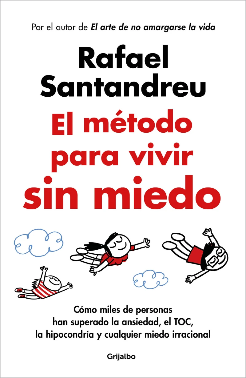 Portada: El método para vivir sin miedo