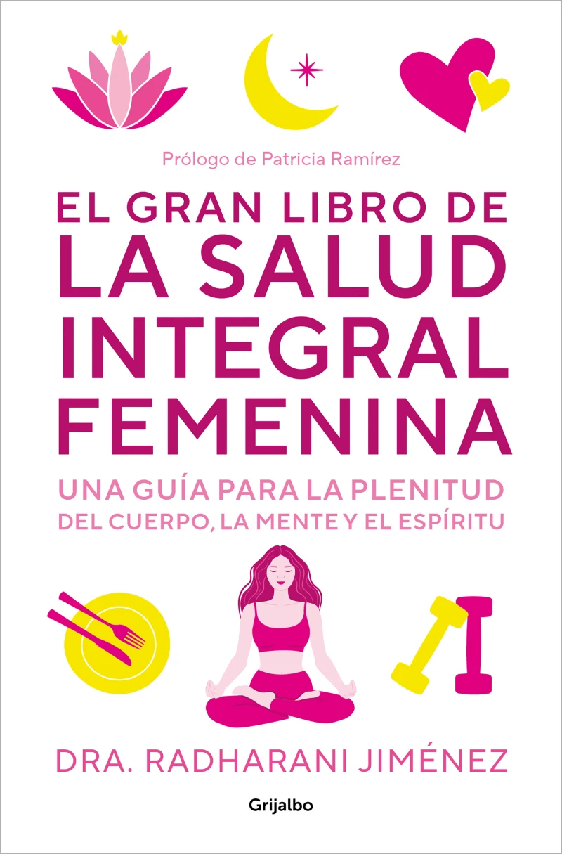 Portada: El gran libro de la salud integral femenina