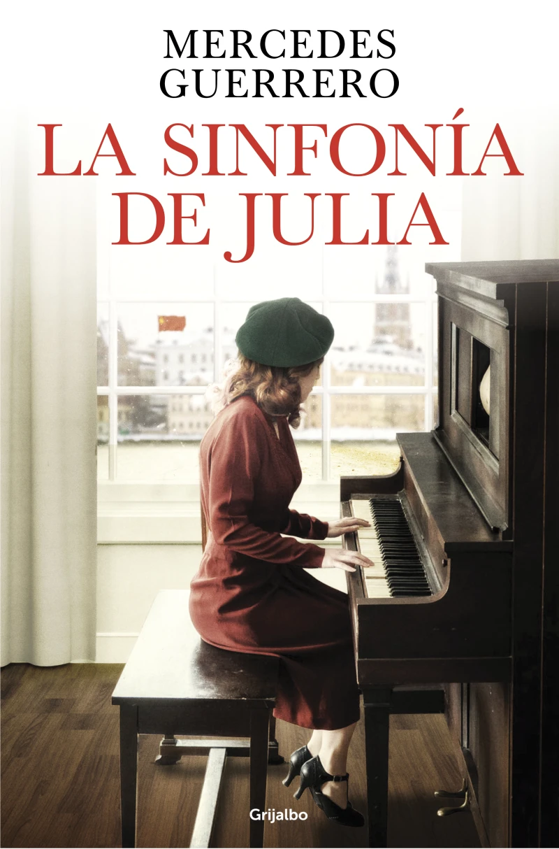Portada: La sinfonía de Julia