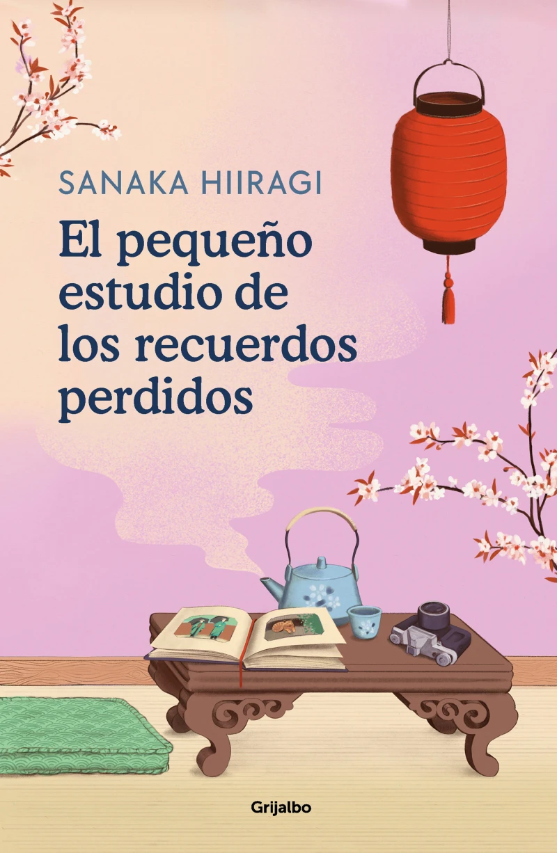 Portada: El pequeño estudio de los recuerdos perdidos