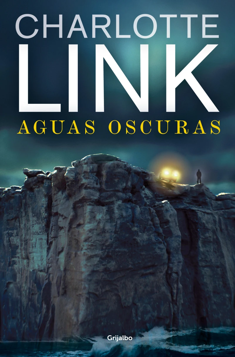 Portada: Aguas oscuras (Kate Linville & Caleb Hale 5)