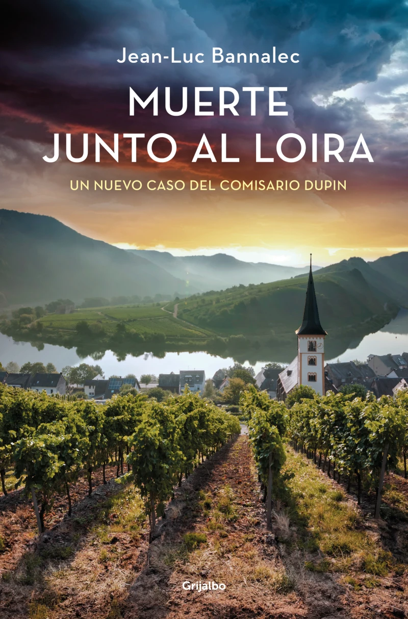 Portada: Muerte junto al Loira (Comisario Dupin 12)