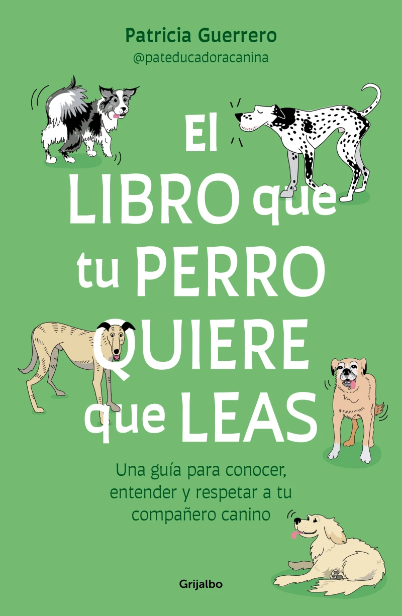 Portada: El libro que tu perro quiere que leas