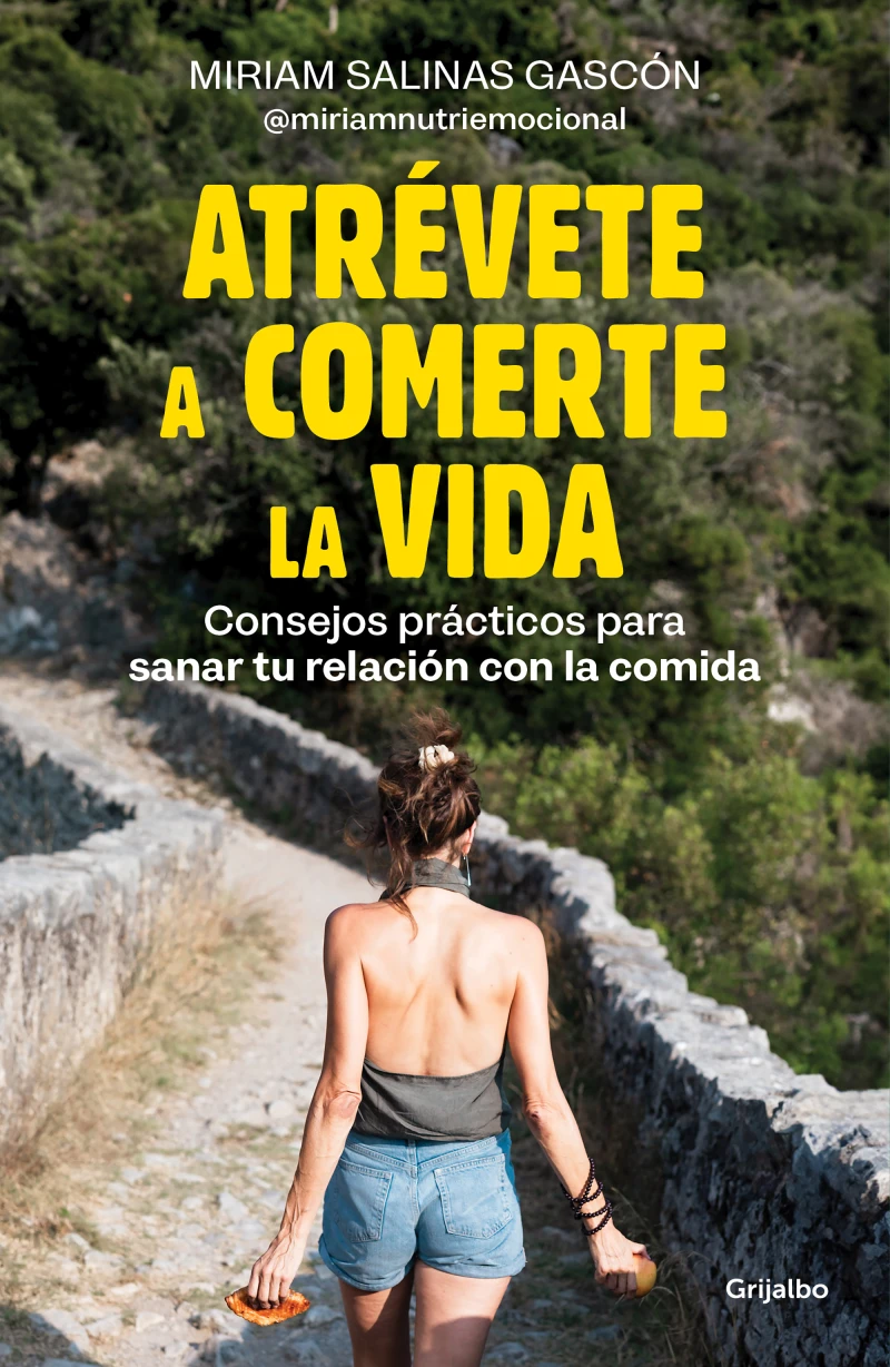 Portada: Atrévete a comerte la vida